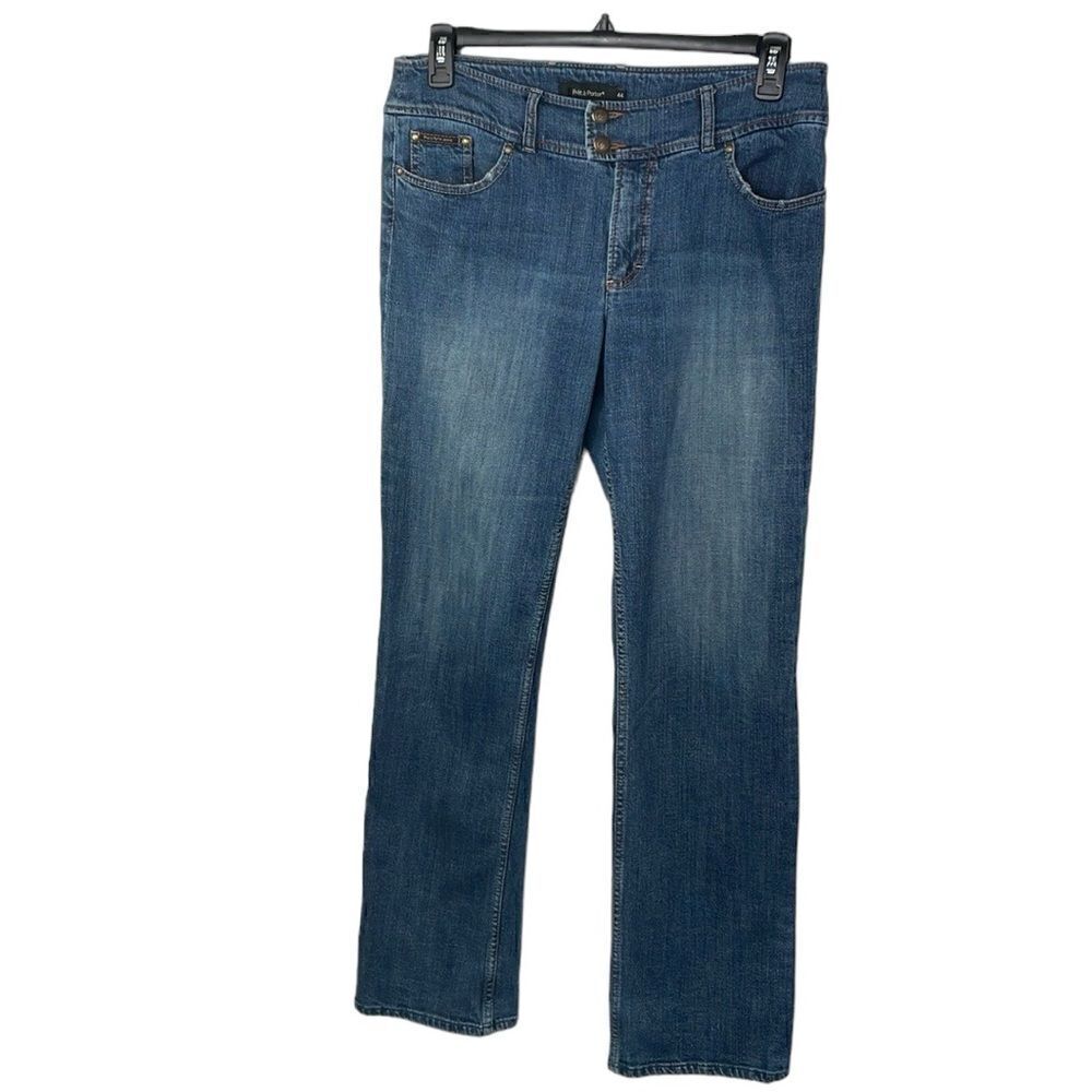Pret a Porter Women’s Jeans Mid rise Straight Leg size 14 EU 44